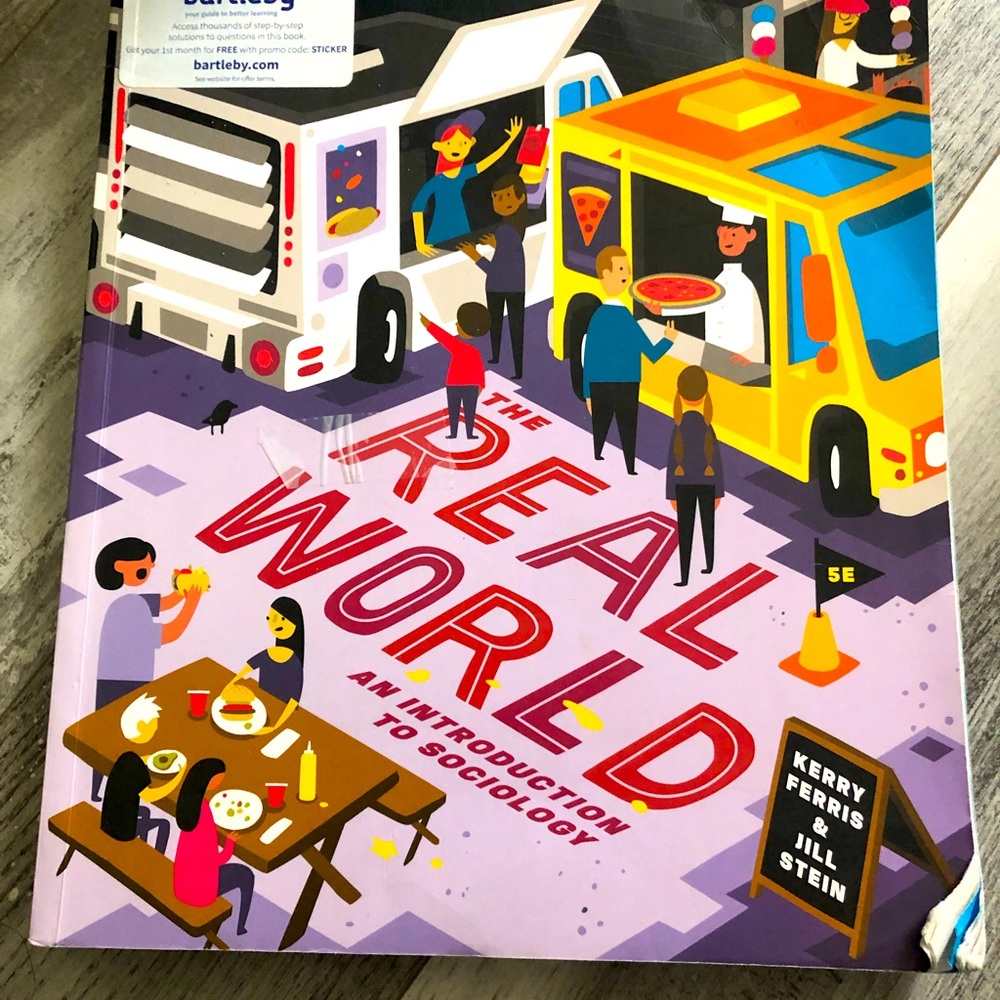 The Real World an Introduction to Sociology Textbook